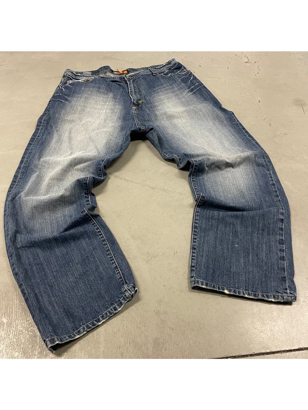 Y2K akademiks baggy hip hop jeans 44x34
